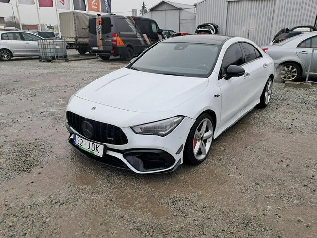 Mercedes CLA 45 AMG