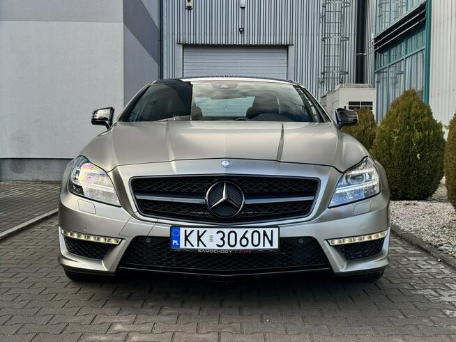 Mercedes CLS 63 AMG Performance 5.5 V8 557 KM. 34 000 km. Bezwypadkowy. Idealny.