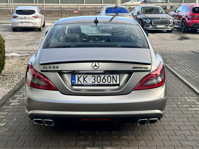 Mercedes CLS 63 AMG Performance 5.5 V8 557 KM. 34 000 km. Bezwypadkowy. Idealny.
