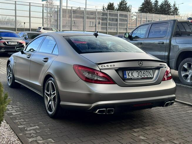 Mercedes CLS 63 AMG Performance 5.5 V8 557 KM. 34 000 km. Bezwypadkowy. Idealny.