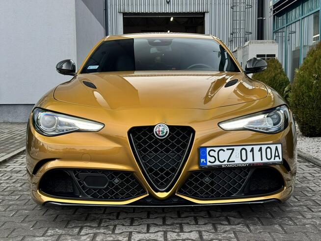 Alfa Romeo Giulia Quadrifoglio 2.9 V6 510 KM. Gwarancja. FVAT23%. Bezwypadkowa.