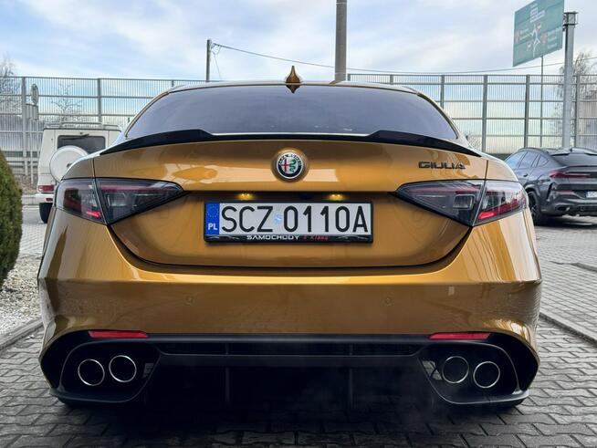 Alfa Romeo Giulia Quadrifoglio 2.9 V6 510 KM. Gwarancja. FVAT23%. Bezwypadkowa.