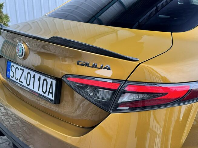Alfa Romeo Giulia Quadrifoglio 2.9 V6 510 KM. Gwarancja. FVAT23%. Bezwypadkowa.