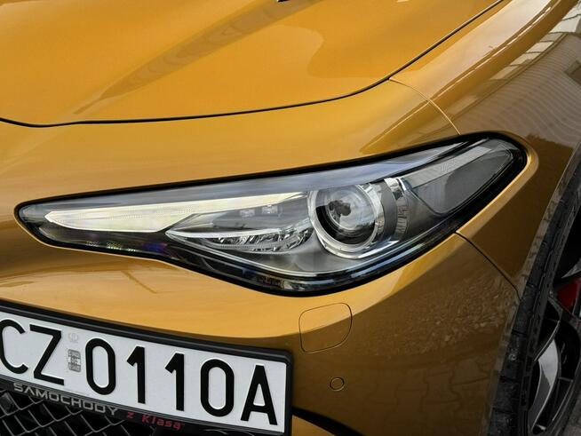 Alfa Romeo Giulia Quadrifoglio 2.9 V6 510 KM. Gwarancja. FVAT23%. Bezwypadkowa.