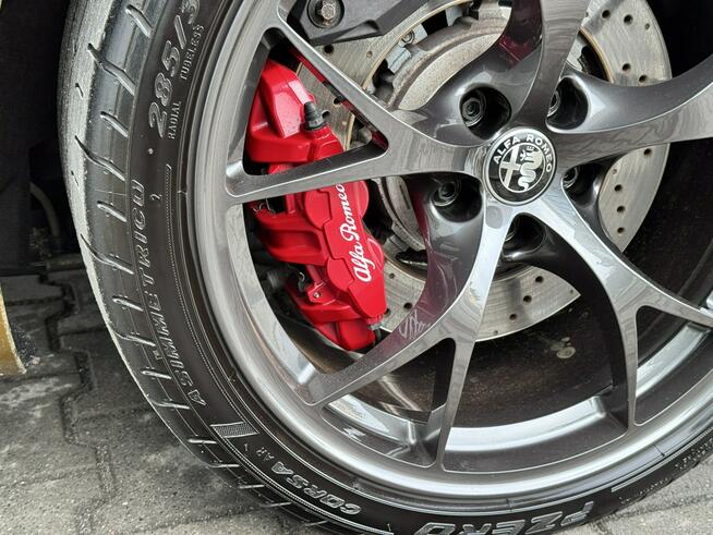 Alfa Romeo Giulia Quadrifoglio 2.9 V6 510 KM. Gwarancja. FVAT23%. Bezwypadkowa.