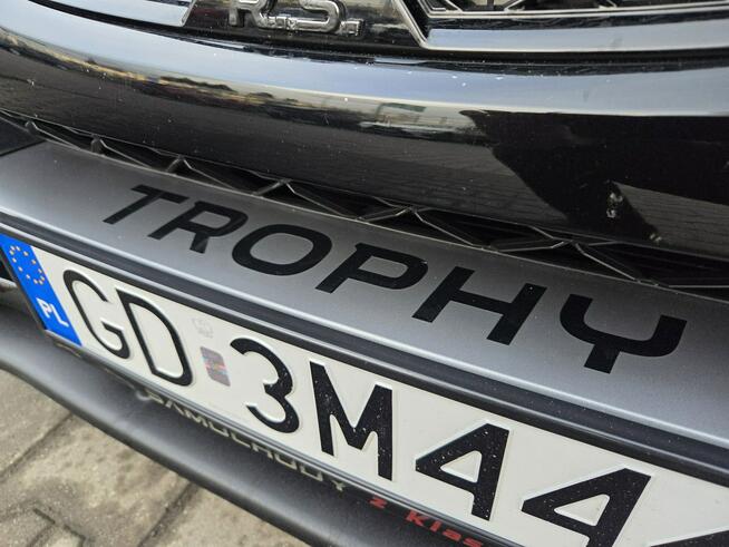Renault Megane RS Trophy. 300KM. Szpera. Bezwyp. Maxton. 2 kpl kół. Serwisowany.