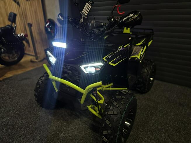 ASIX Inny ASIX COMMANDER 125 mega wyposażony..raty,wysyłka,