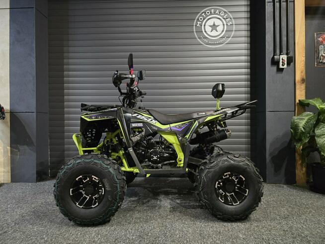 ASIX Inny ASIX COMMANDER 125 mega wyposażony..raty,wysyłka,