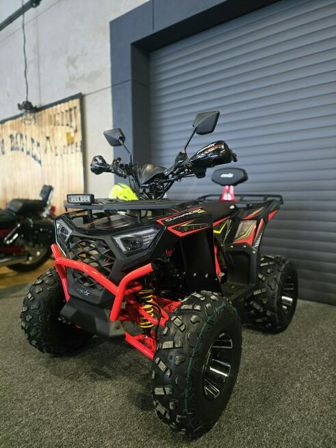 ASIX Inny ASIX COMMANDER 125 mega wyposażony..raty,wysyłka,