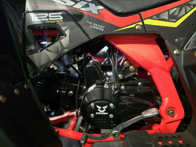 ASIX Inny ASIX COMMANDER 125 mega wyposażony..raty,wysyłka,