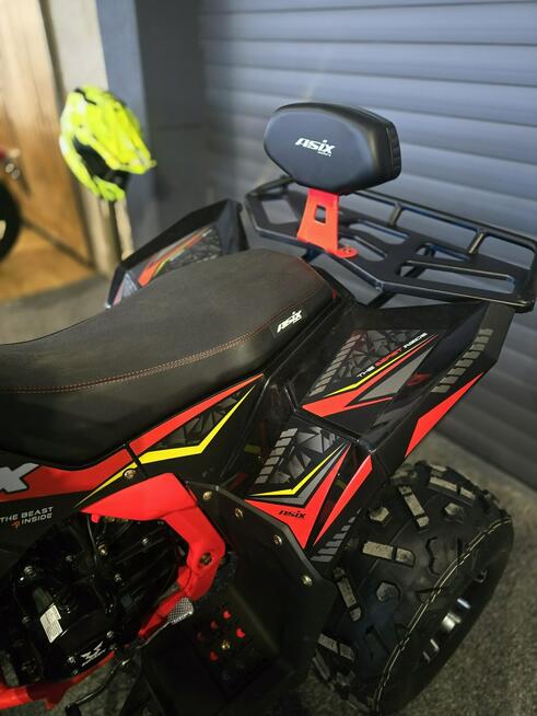 ASIX Inny ASIX COMMANDER 125 mega wyposażony..raty,wysyłka,