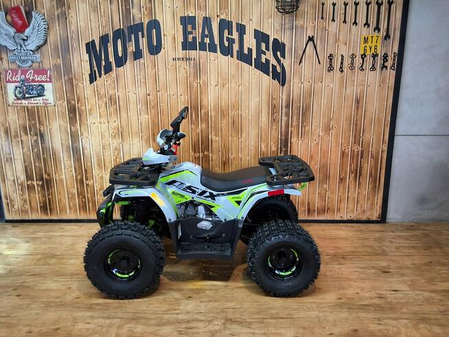 ASIX Inny ASIX HUNTER 125 ccm Bardzo doposażony quad dla młodych..raty,