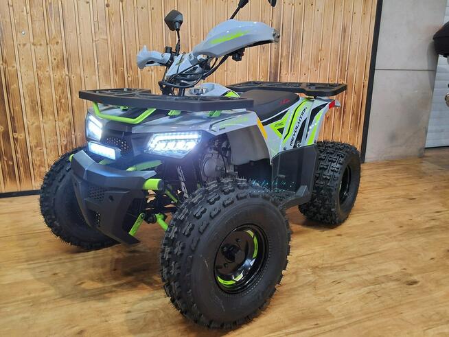 ASIX Inny ASIX HUNTER 125 ccm Bardzo doposażony quad dla młodych..raty,