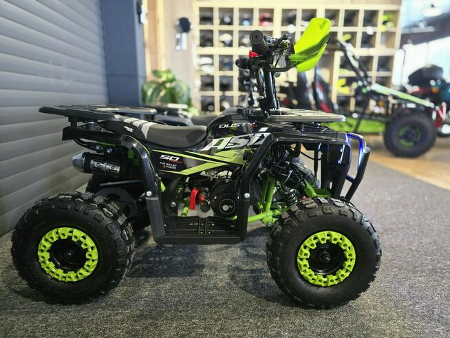 ASIX Inny Quad ASIX M10 50 Transport Raty Fvat Licznik Światła LED Dla Dzieci