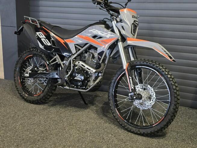 ASIX Inny Cross Asix XB-82 250 Transport Raty Fvat Manual Rozrusznik Światła LED