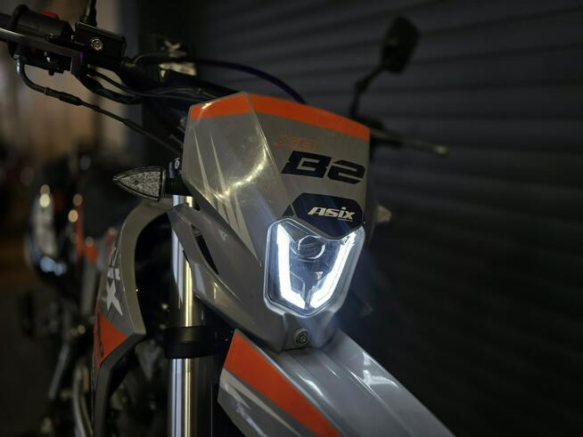 ASIX Inny Cross Asix XB-82 250 Transport Raty Fvat Manual Rozrusznik Światła LED