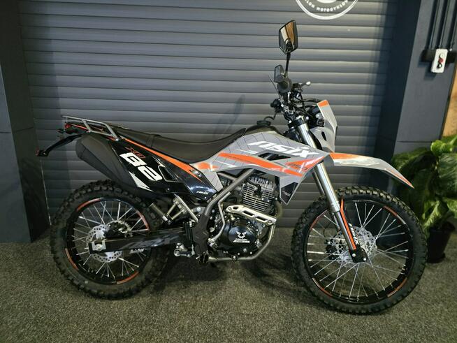 ASIX Inny Cross Asix XB-82 250 Transport Raty Fvat Manual Rozrusznik Światła LED