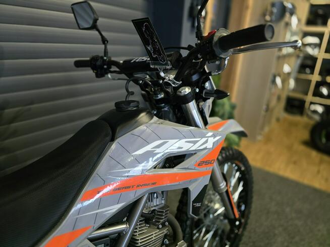 ASIX Inny Cross Asix XB-82 250 Transport Raty Fvat Manual Rozrusznik Światła LED