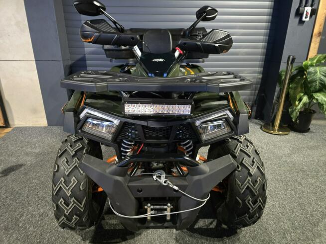 ASIX Inny Asix Fourcraft Ultra 200 LED Kufer wyciągarka hak RATY