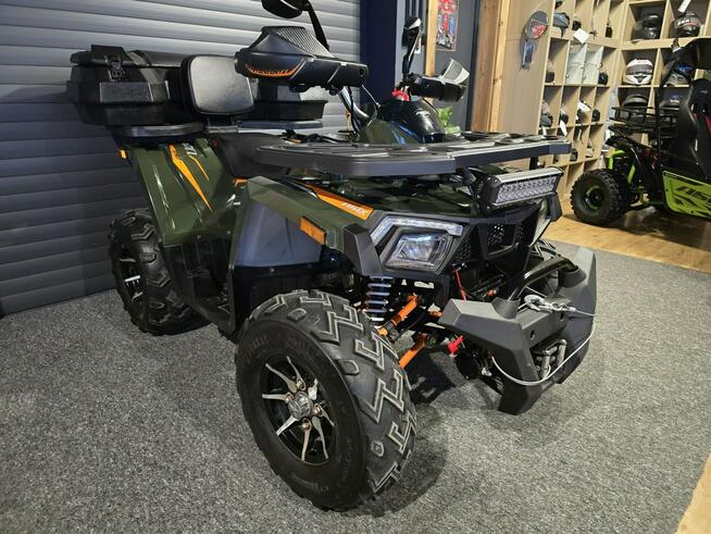 ASIX Inny Asix Fourcraft Ultra 200 LED Kufer wyciągarka hak RATY