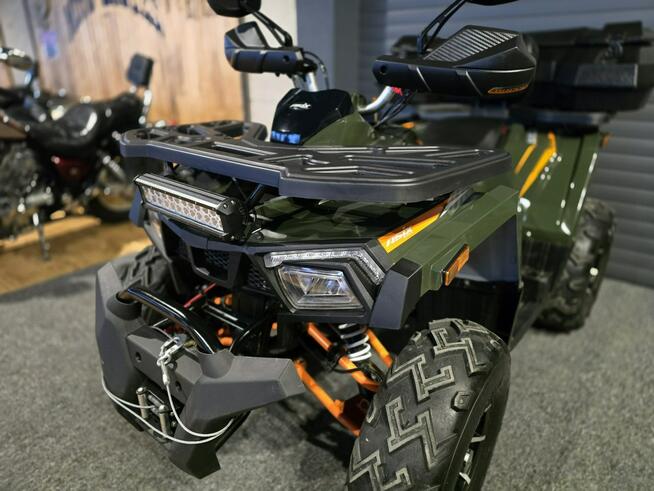 ASIX Inny Asix Fourcraft Ultra 200 LED Kufer wyciągarka hak RATY