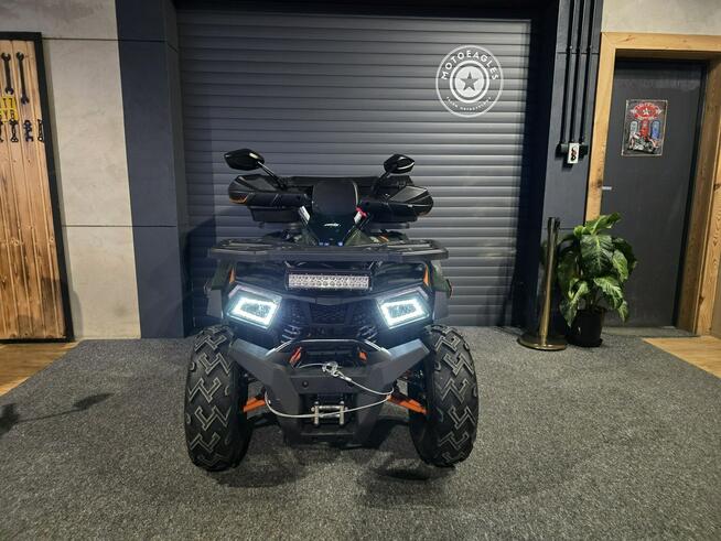 ASIX Inny Asix Fourcraft Ultra 200 LED Kufer wyciągarka hak RATY