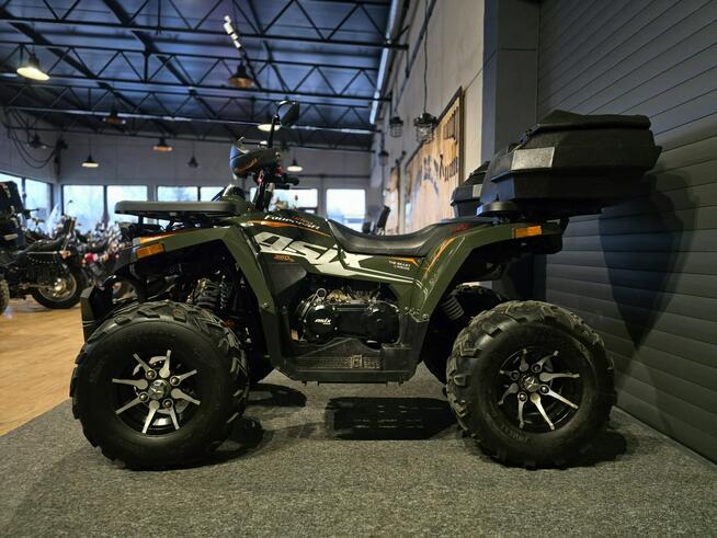 ASIX Inny Asix Fourcraft Ultra 200 LED Kufer wyciągarka hak RATY