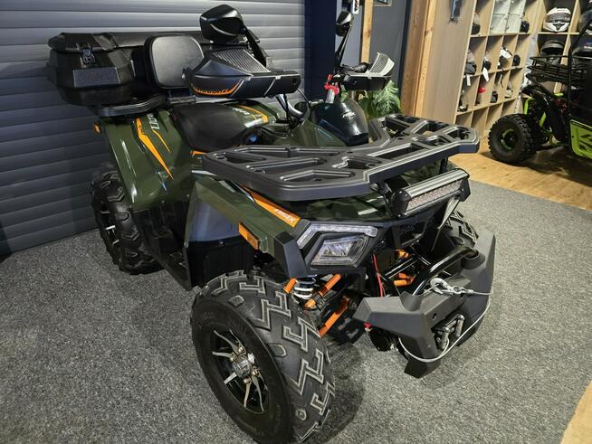 ASIX Inny Asix Fourcraft Ultra 200 LED Kufer wyciągarka hak RATY