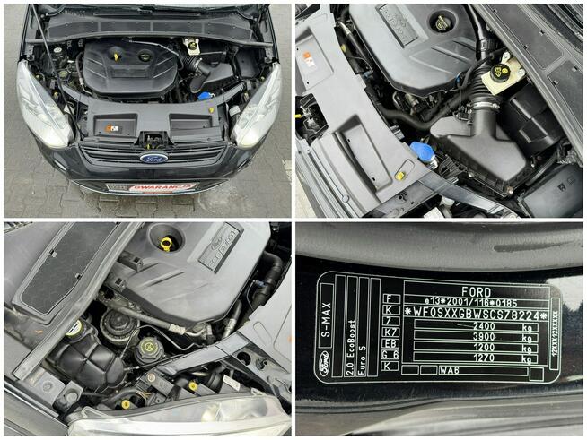 Ford S-Max *FILM*Titanium*Premium Sound System*Bezwypadkowy*Roczna Gwarancja*