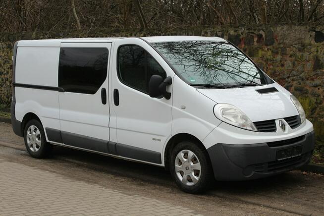 Renault Trafic 2.0 Dci 115 KM 197 tys km Long H1L2