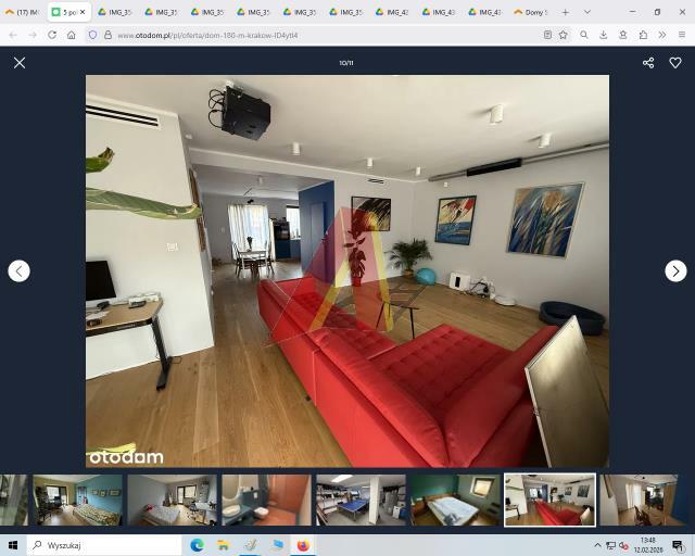 Dom Kraków Krowodrza, Wola Justowska, Królowej Jadwigi