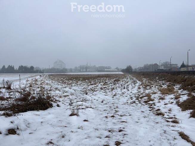 Działka inwestycyjna pod działalność gospodarczą