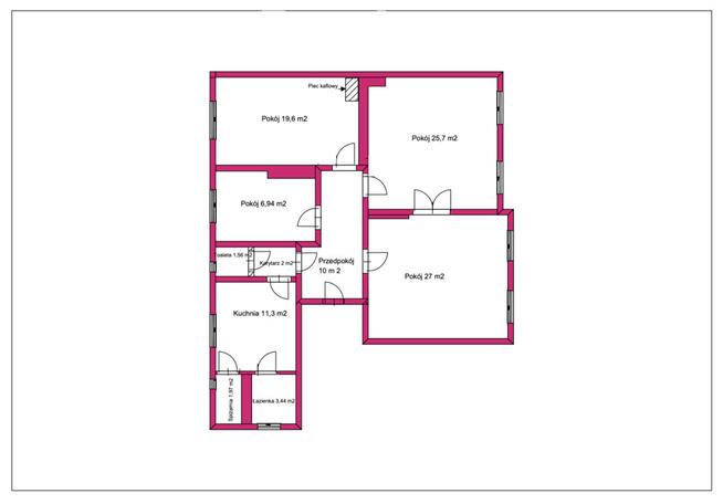 Mieszkanie Pionierska 3 | 111 m² | garaż