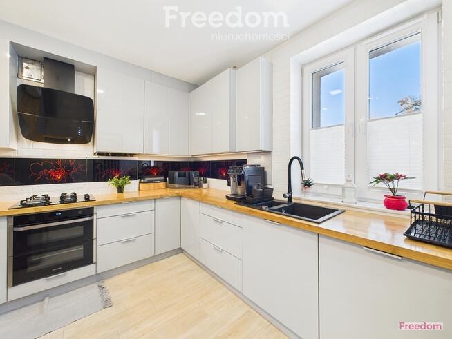 2 pokoje z prywatnym wejściem i dużą kuchnią