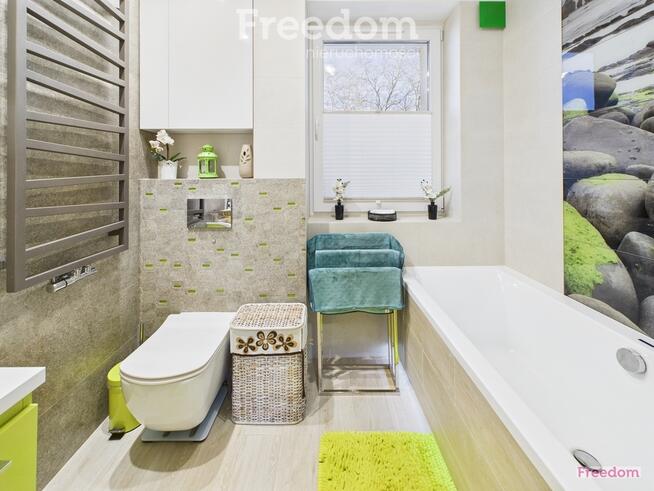 2 pokoje z prywatnym wejściem i dużą kuchnią