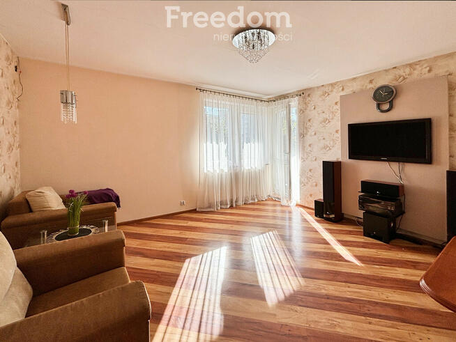 Partowe mieszkanie na wynajem w Elblągu