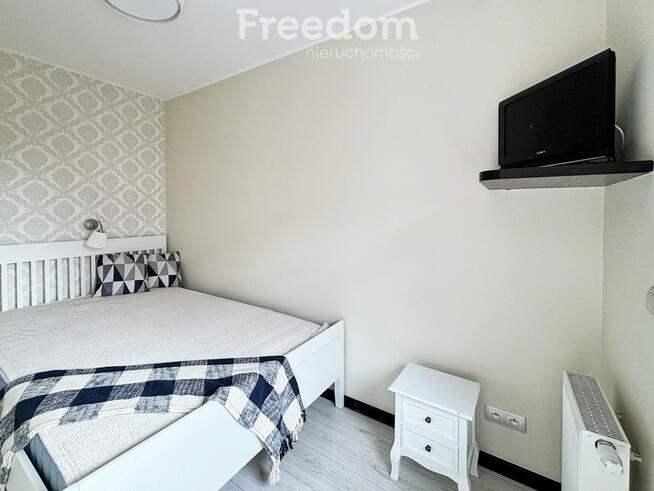 Mieszkanie 36 m2 z ogródkiem nad morzem w Gdańsku