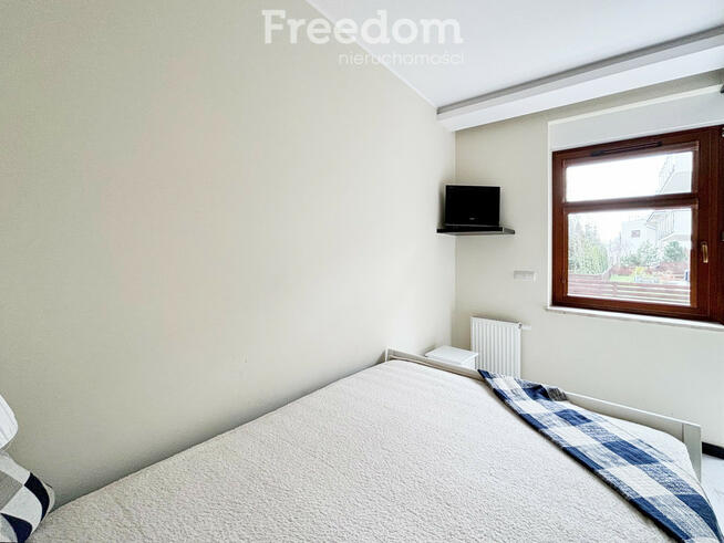 Mieszkanie 36 m2 z ogródkiem nad morzem w Gdańsku