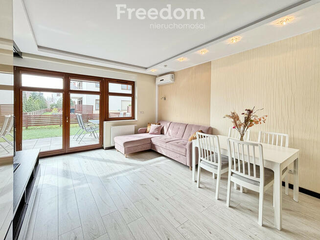 Mieszkanie 36 m2 z ogródkiem nad morzem w Gdańsku