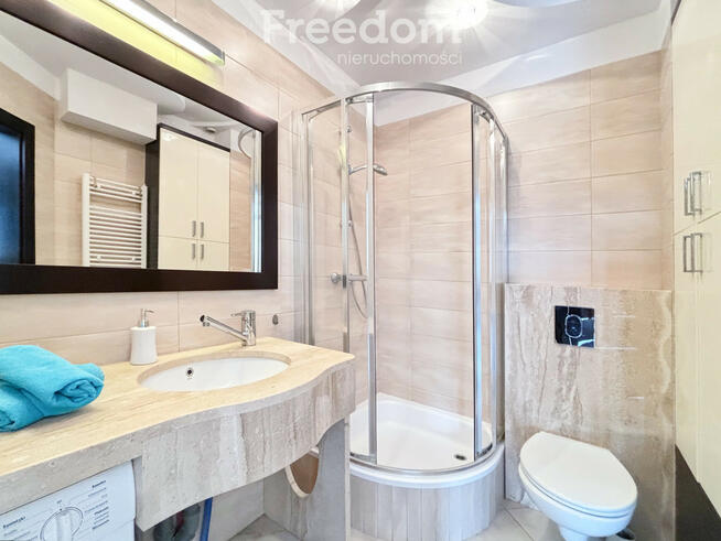 Mieszkanie 36 m2 z ogródkiem nad morzem w Gdańsku