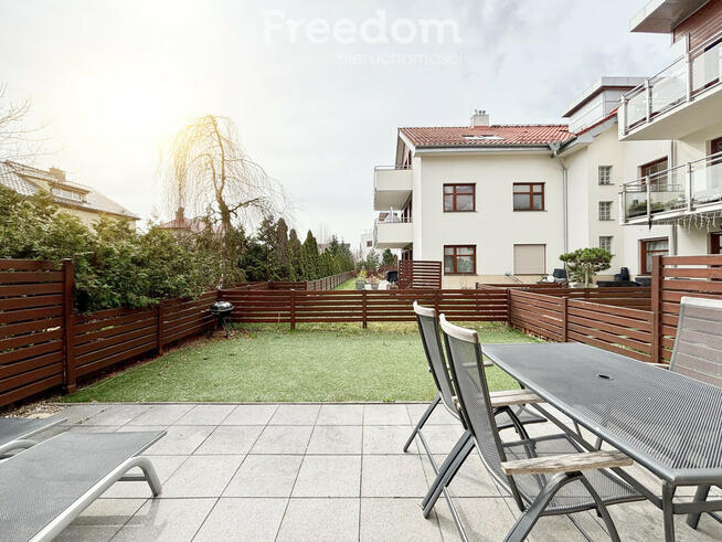 Mieszkanie 36 m2 z ogródkiem nad morzem w Gdańsku