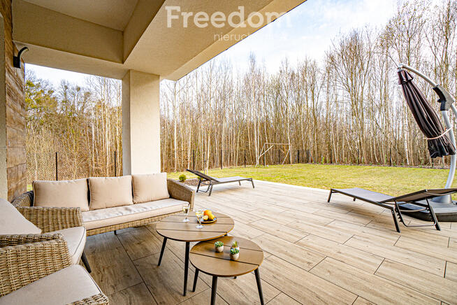 Luksusowy dom na wynajem pod Elblągiem