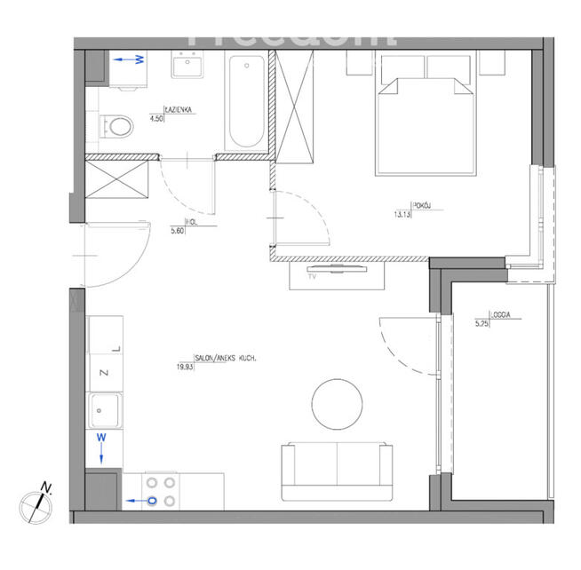 Nowe - 2 pokojowe - Garaż Gratis!*