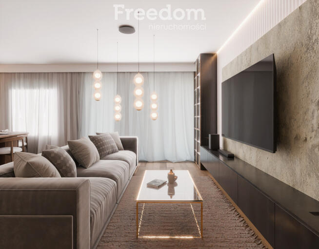 Bliźniak 121 m2 na działce 602,19 m2 - Kokoszki