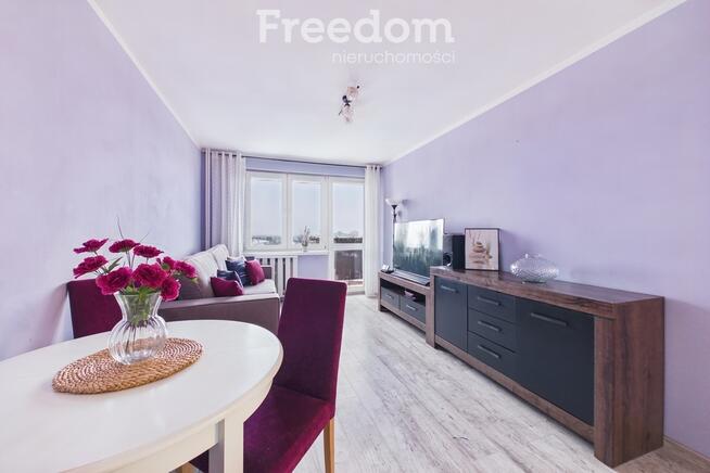 Mieszkanie 2 pokojowe z balkonem