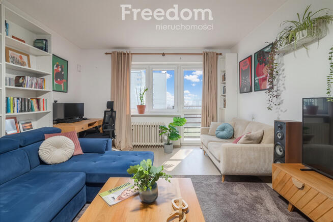 Mieszkanie 2-pokojowe z widokiem na Gdynię