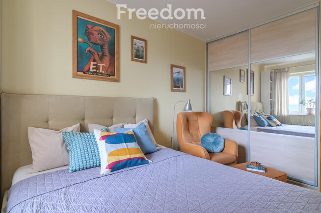 Mieszkanie 2-pokojowe z widokiem na Gdynię