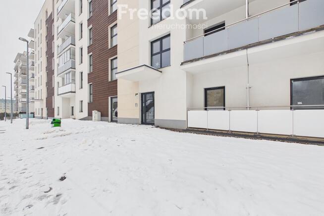 Na wynajem 2 pokojowe mieszkanie na parterze