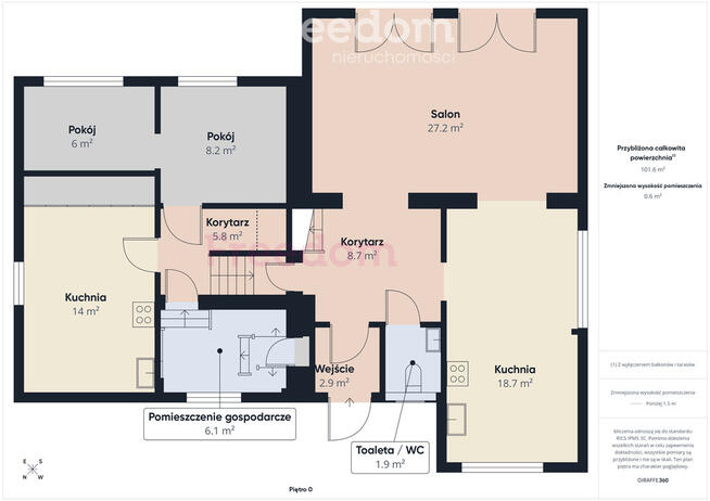 Na sprzedaż dom z dużą działką - Kozienice