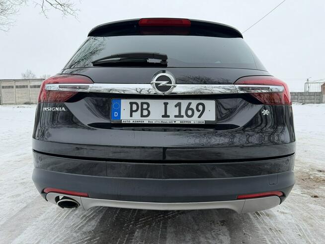 Opel Insignia Country Tourer 2.0 CDTI 163KM Navi Alu18'' Skóra Xenon El. KL 4x4 FULL